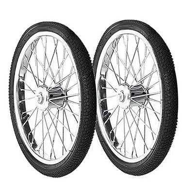 Horsemens Pride Feed Cart Wheels - Pair